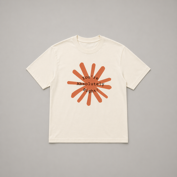 Gen AI Offwhite Oversized T-Shirt