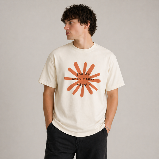 Gen AI Offwhite Oversized T-Shirt