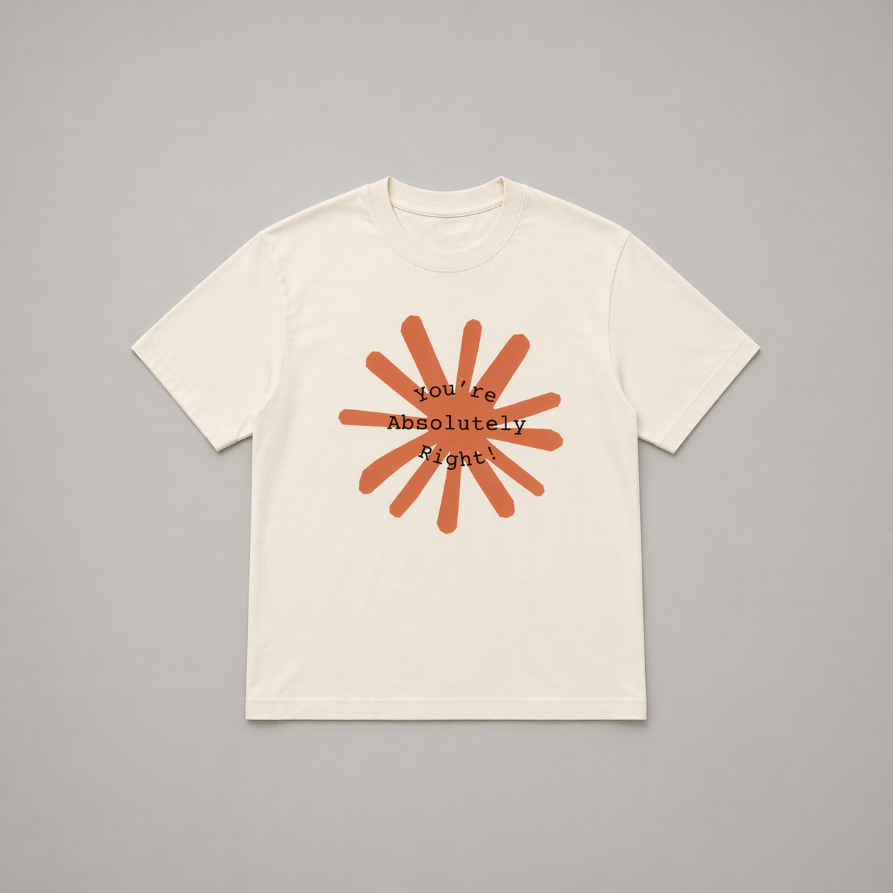 Gen AI Offwhite Oversized T-Shirt